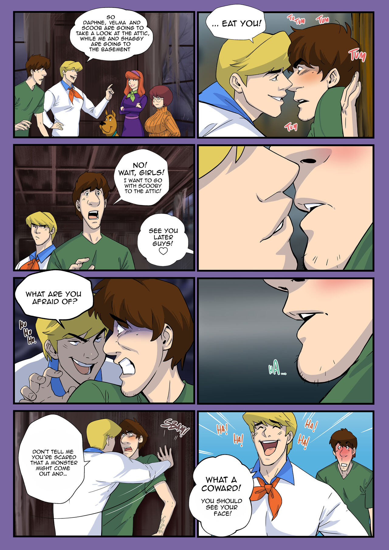 Scooby Dudes Chapter 0 page 2 full