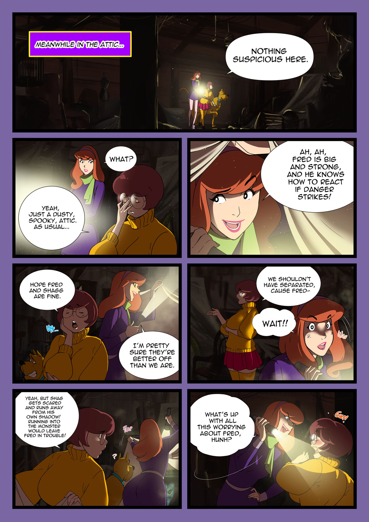 Scooby Dudes Chapter 0 page 8 full
