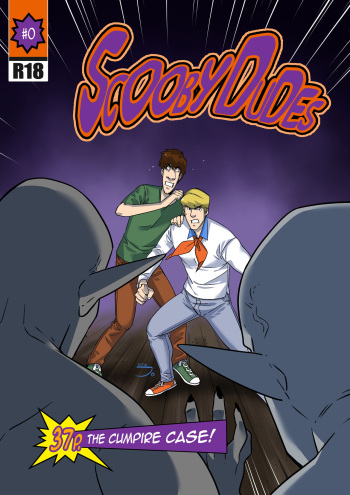 Scooby Dudes Chapter 0 cover