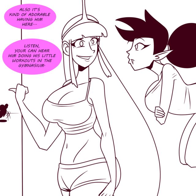 Thicc-verse Adventure Time page 2 full