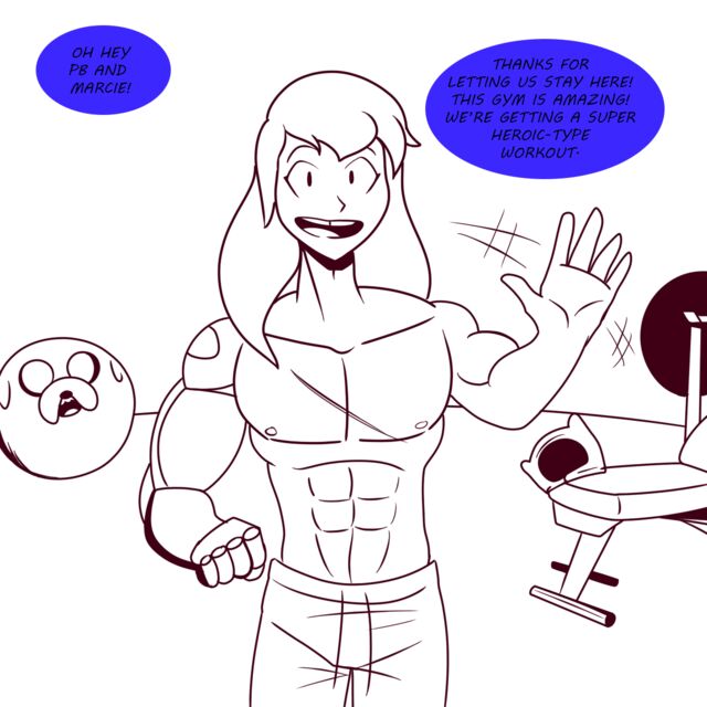 Thicc-verse Adventure Time page 4 full