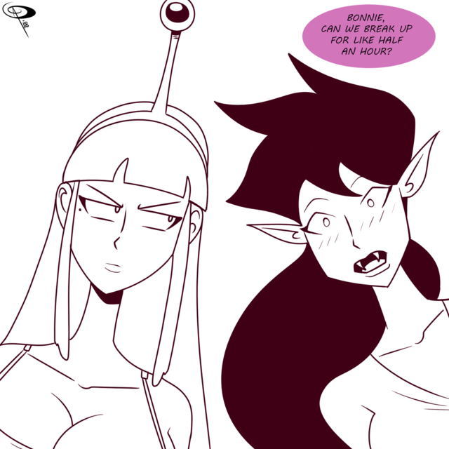 Thicc-verse Adventure Time page 6 full