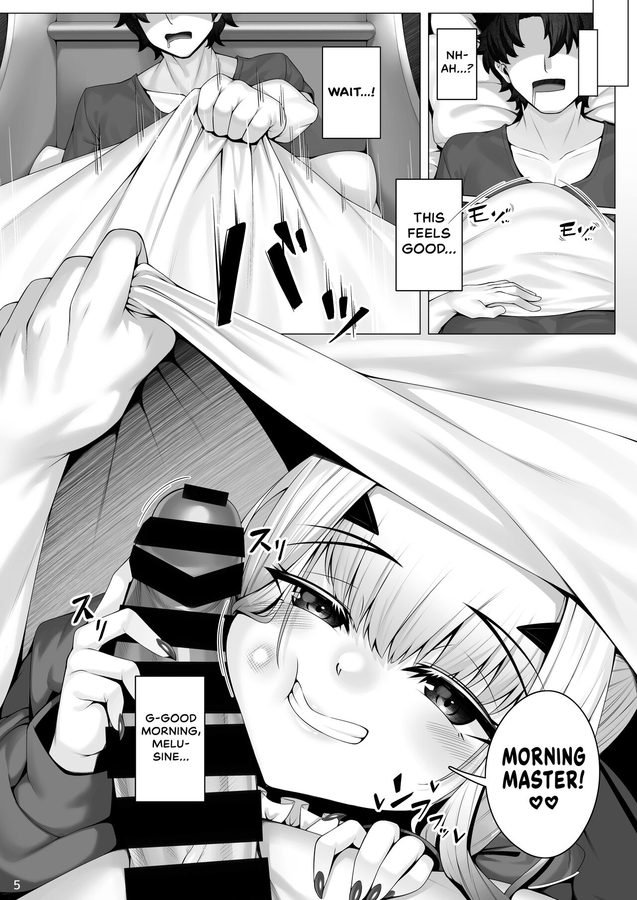Melusine to Motto Iroiro Etchi Hon | Having Even More Various Types Of Sex With Melusine page 5 full