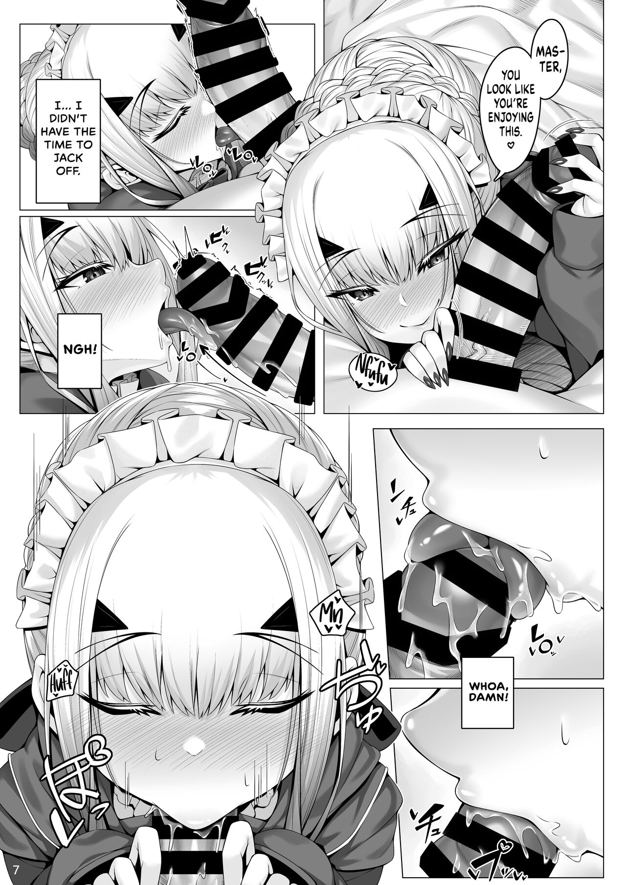 Melusine to Motto Iroiro Etchi Hon | Having Even More Various Types Of Sex With Melusine page 7 full