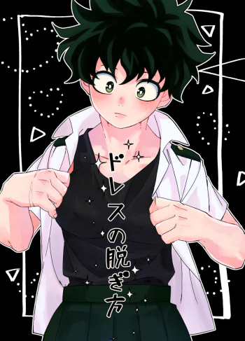 Todoroki Izuru ♀② cover