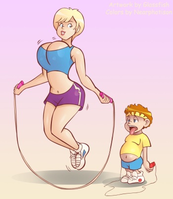 Exercise Mom cover