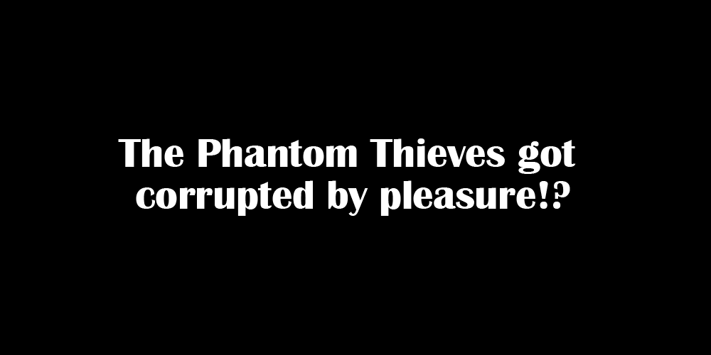 Moshi Kaitoudan ga Kairaku Ochi Shite Shimattara!? | The Phantom Thieves got corrupted by pleasure!?  . page 2 full