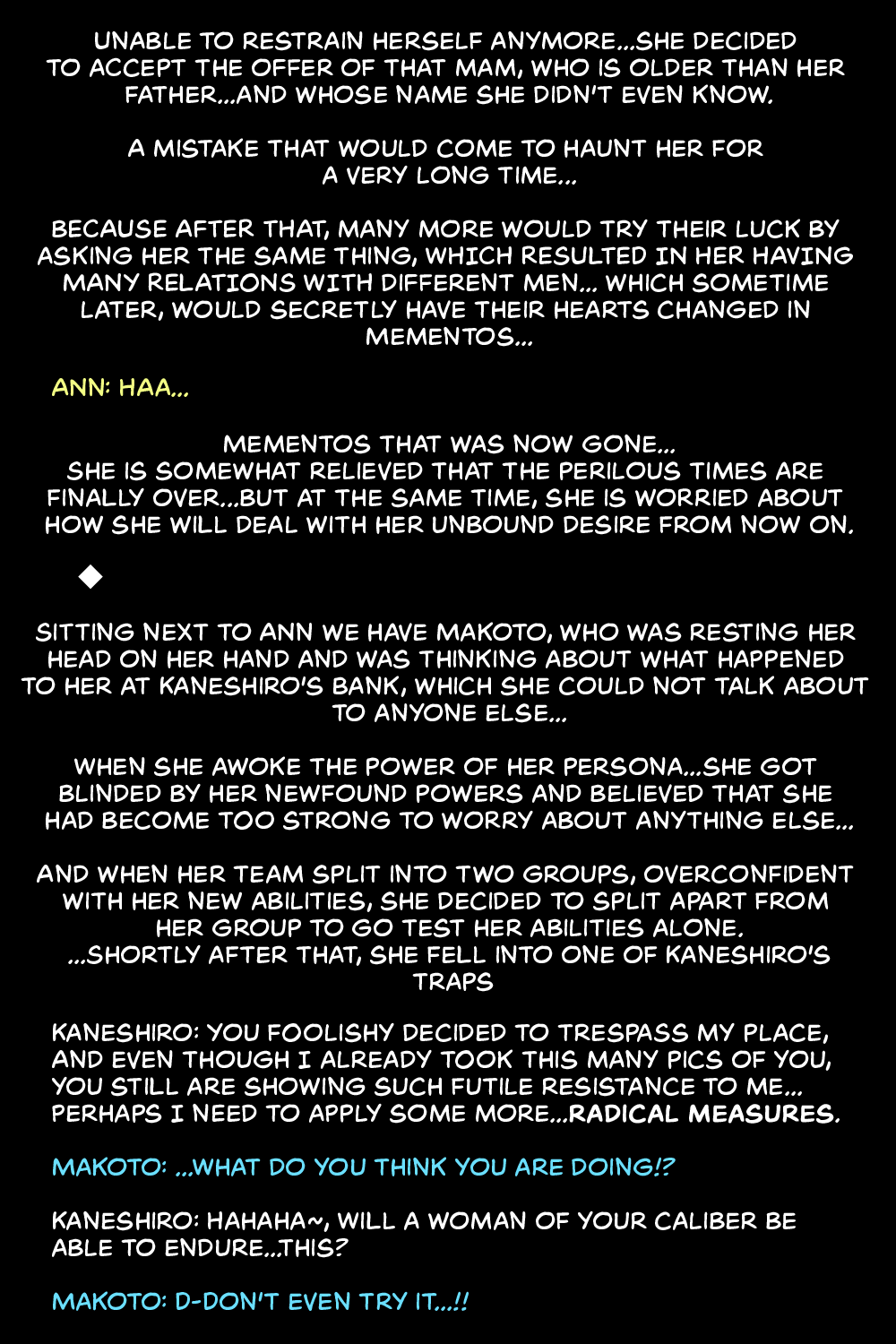 Moshi Kaitoudan ga Kairaku Ochi Shite Shimattara!? | The Phantom Thieves got corrupted by pleasure!?  . page 9 full