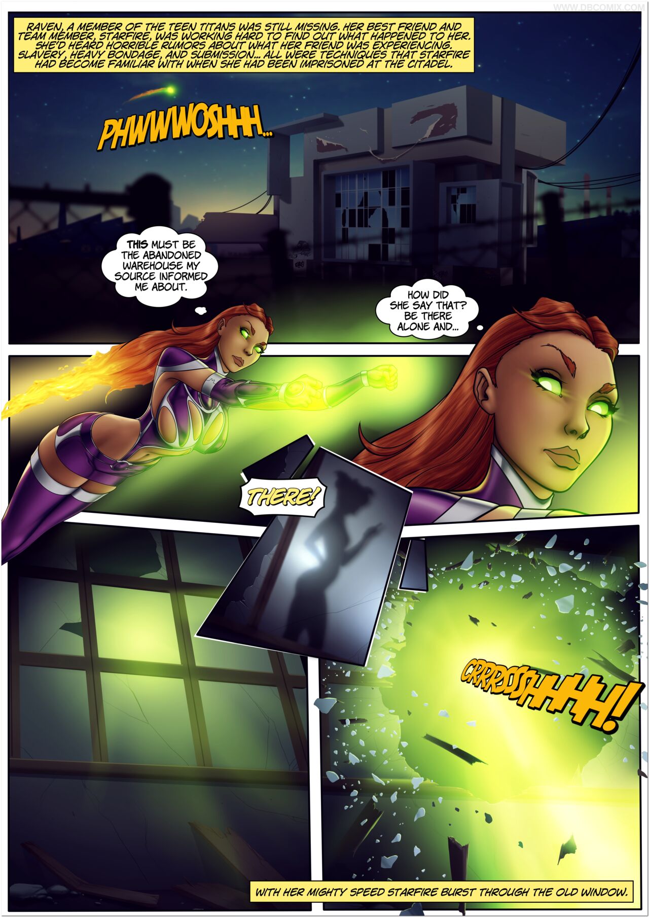 Teen Titans Starfire page 2 full