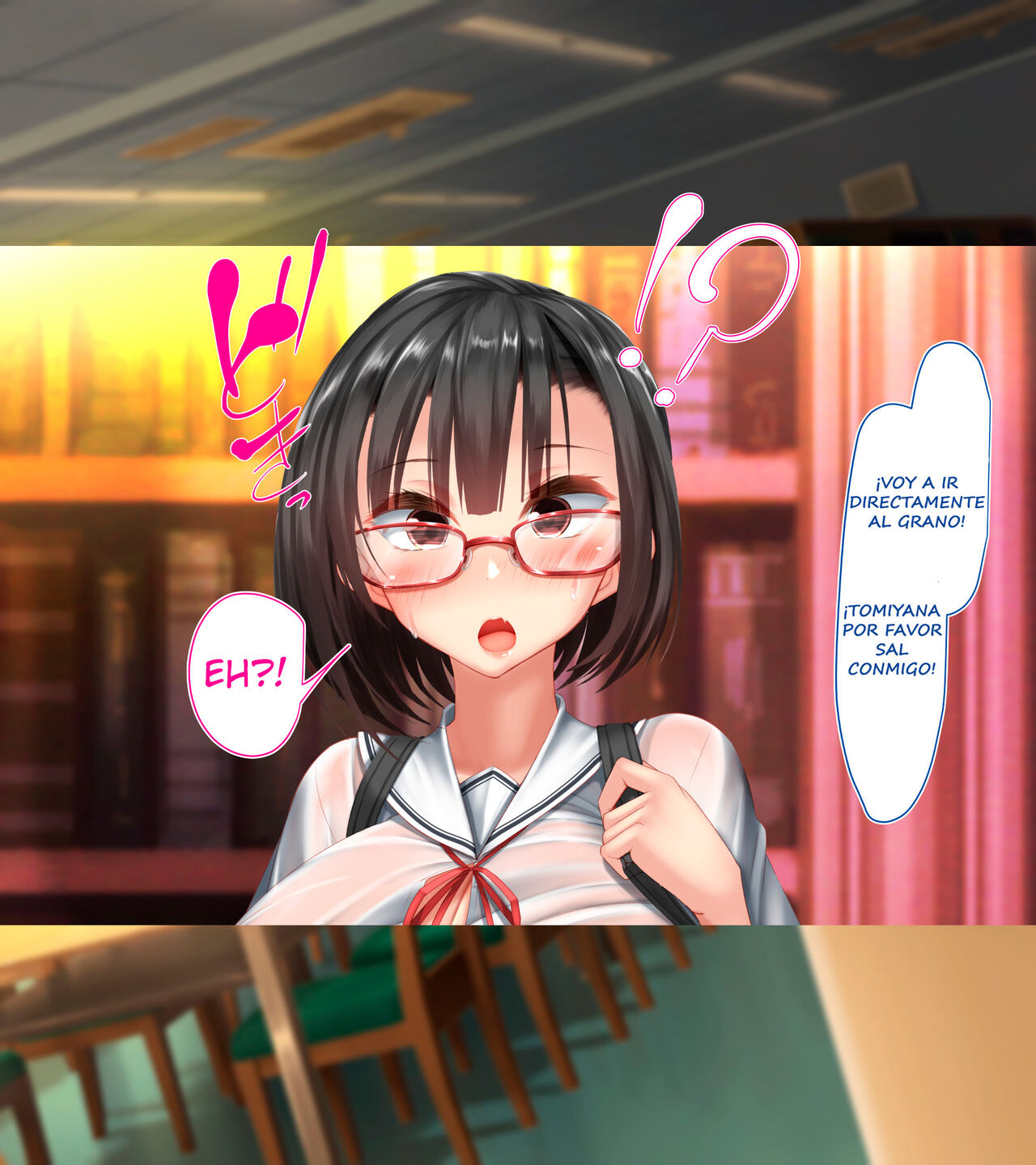 Kininaru Joshi Ni Kokuhaku Shitara, Tsukiau No Wa Dame Dakedo, Kozukuri No OK Wa Moraeta Ken|CUANDO ME CONFESÉ CON LA CHICA QUE ME INTERESA, NO ACEPTÓ QUE SALIERA CON ELLA, PERO ME DIO EL PERMISO PARA HACER BEBES. page 3 full