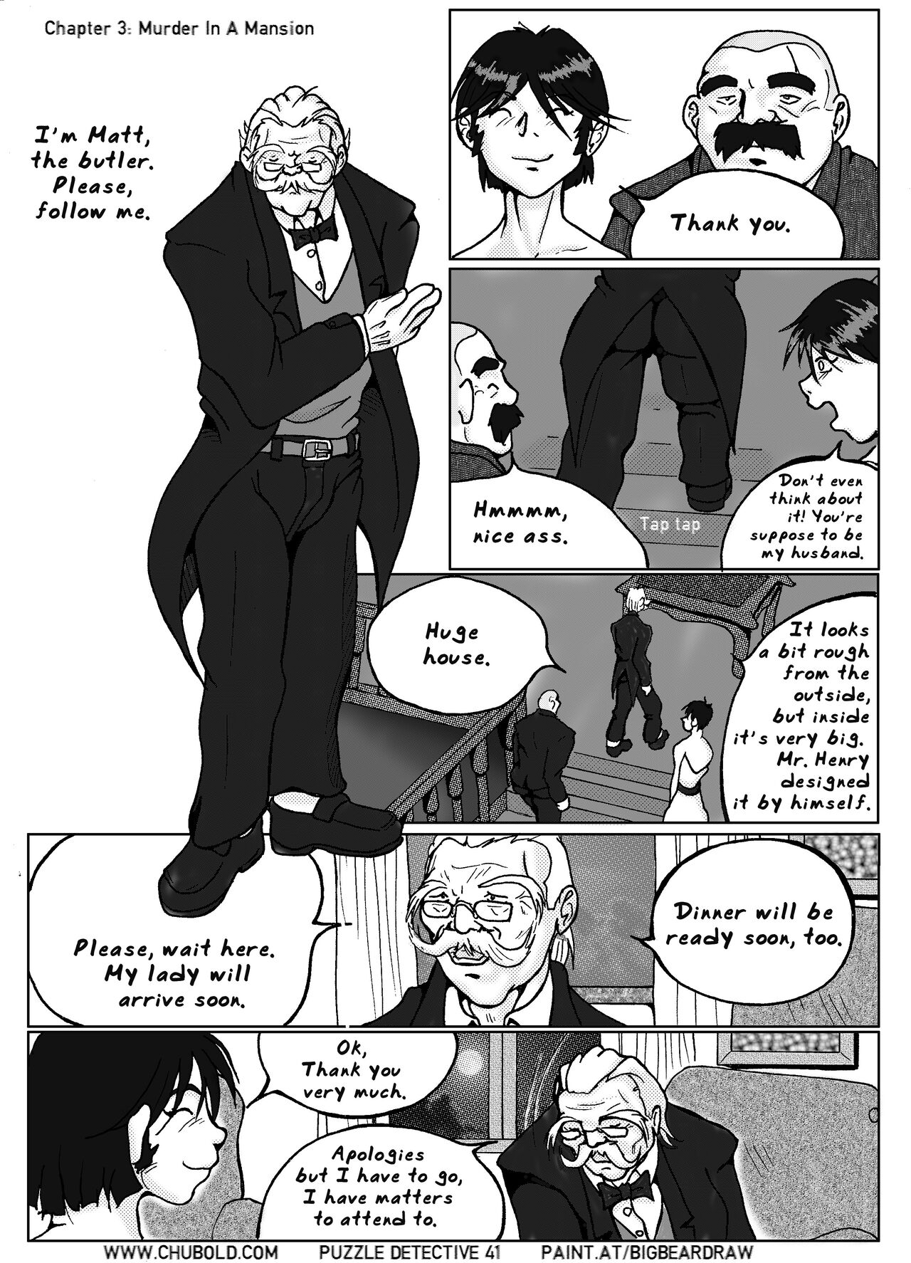 Detective Puzzle 3 page 2 full