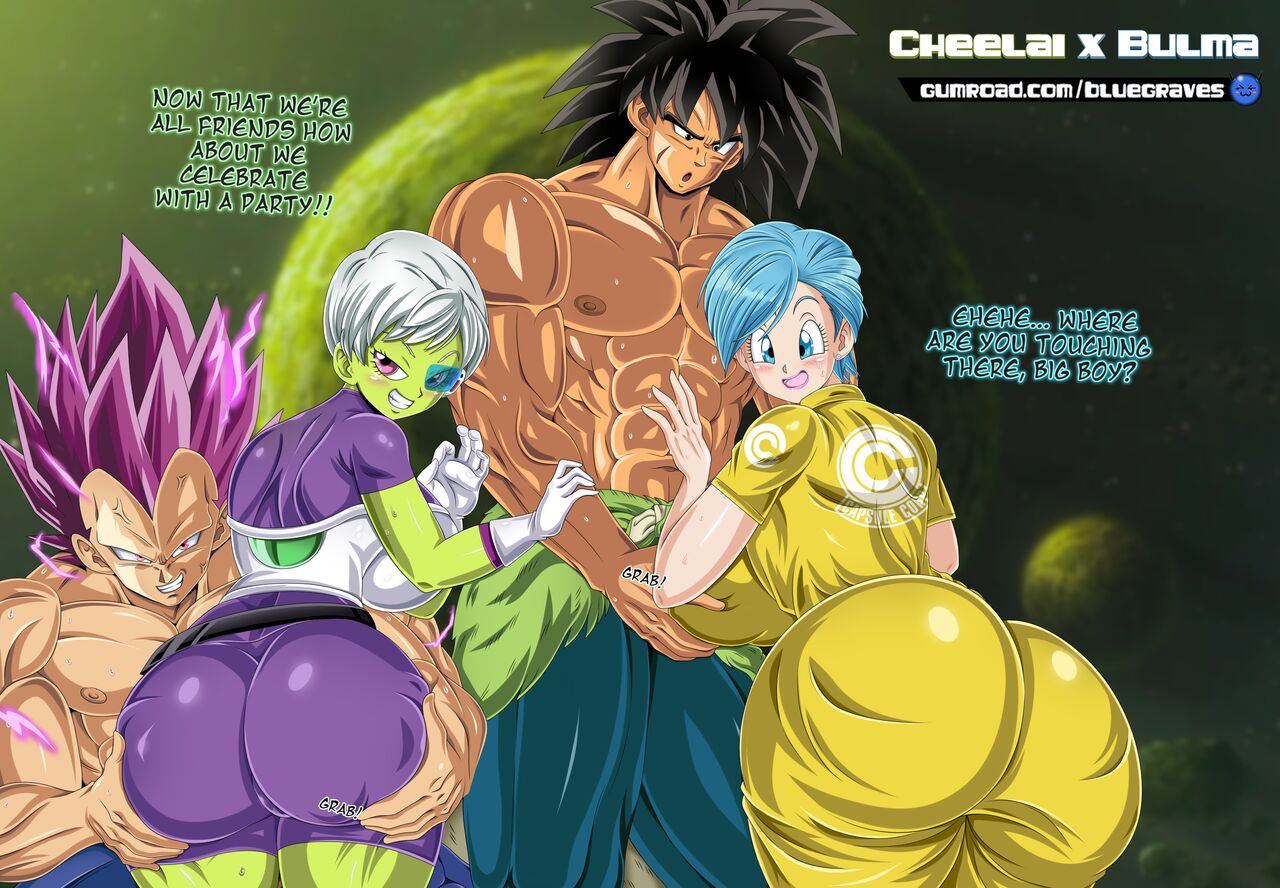 COZY FRIENDS - Cheelai x Bulma page 1 full