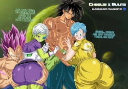 COZY FRIENDS - Cheelai x Bulma