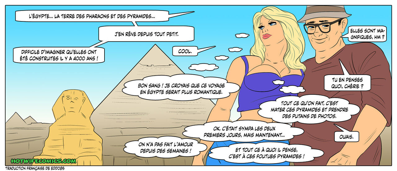 Erica Cuckoldhard Adventures - Egypt Trip page 1 full