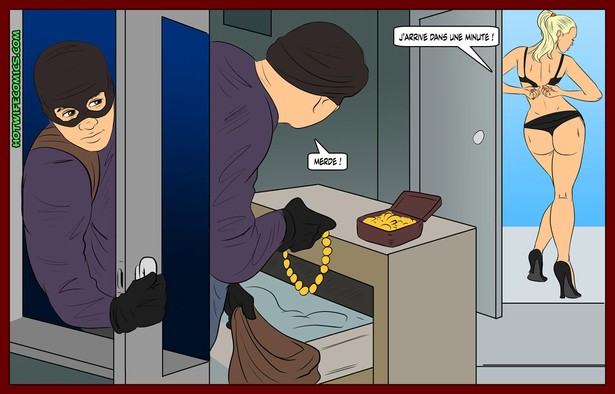 The Burglar page 5 full