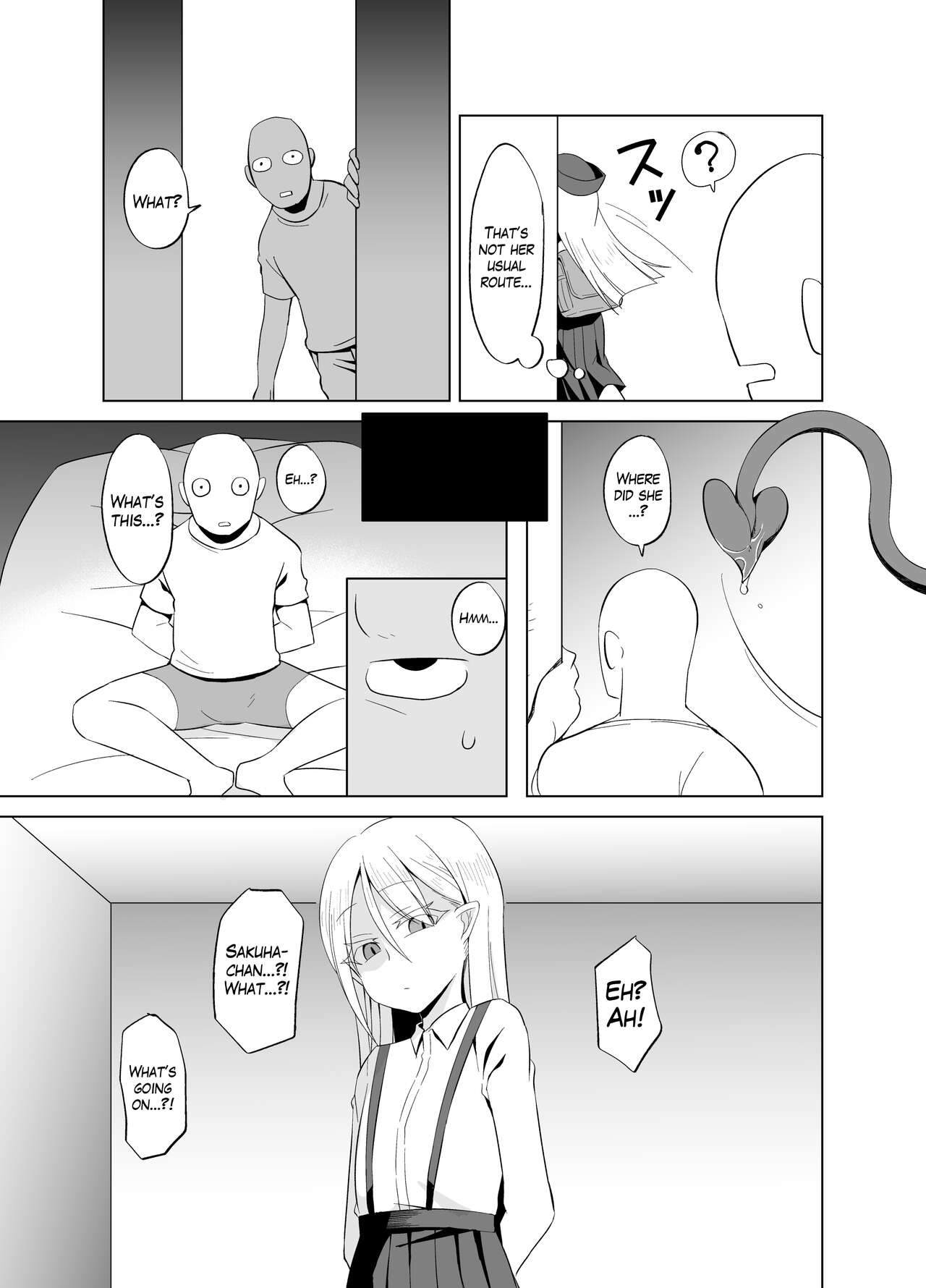 Youjo Kaikou - Larva of Succubus | Chance Meeting with a Monster - Succubus Larva page 5 full
