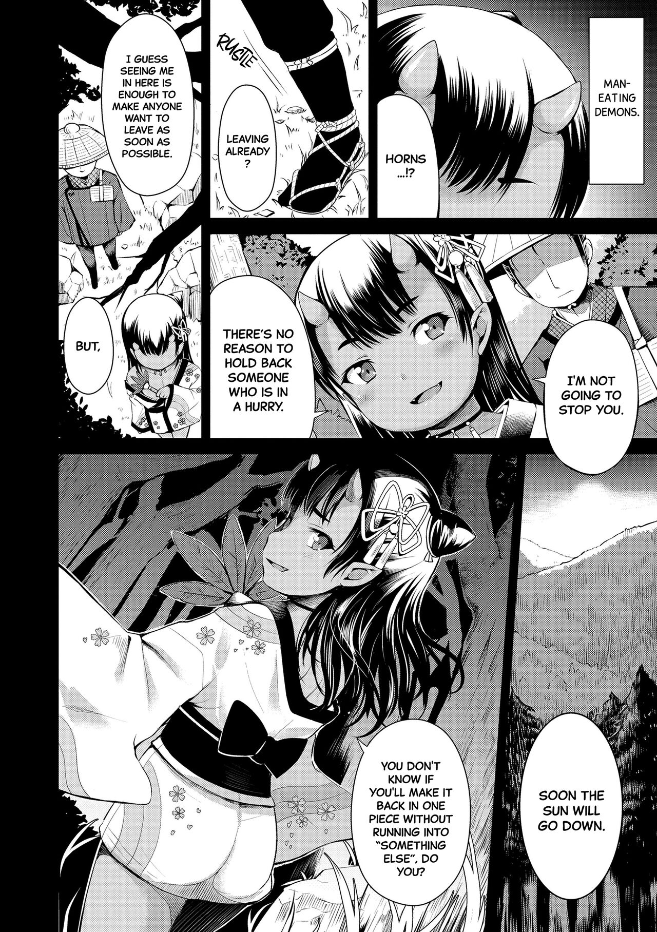 Yama no Tasogare nite | At Twilight in the Mountains page 4 full