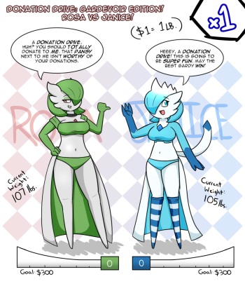 Gardevoir Donation Drive: Rosa VS Janice! cover