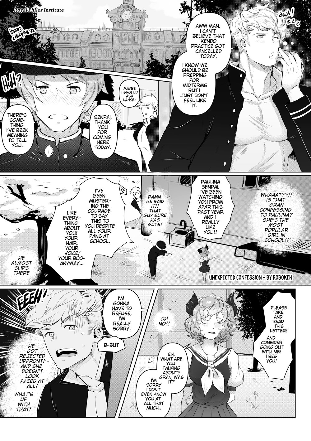 Unexpected Confession page 2 full