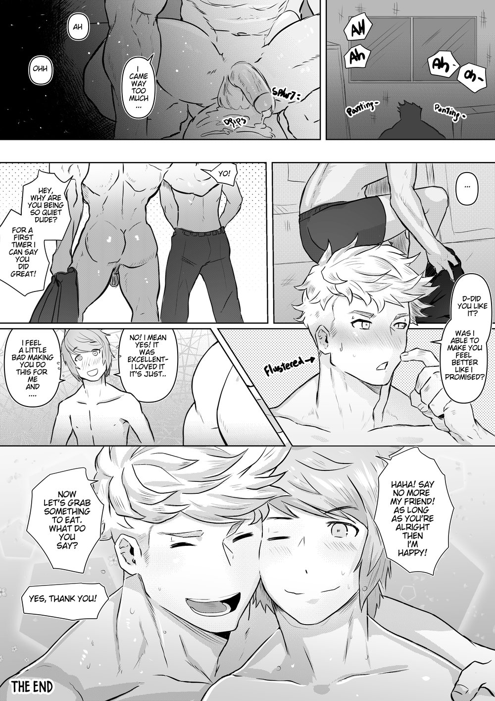 Unexpected Confession page 8 full