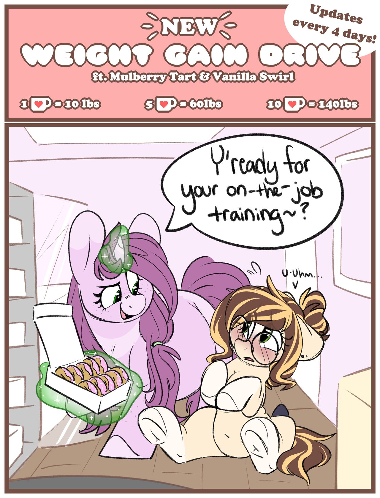 WG Drive ft. Mulberry &amp; Vanilla page 1 full