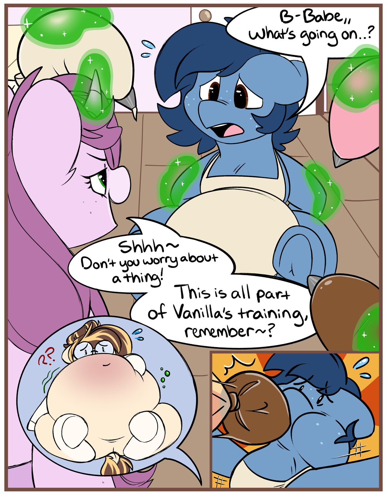 WG Drive ft. Mulberry &amp; Vanilla page 5 full