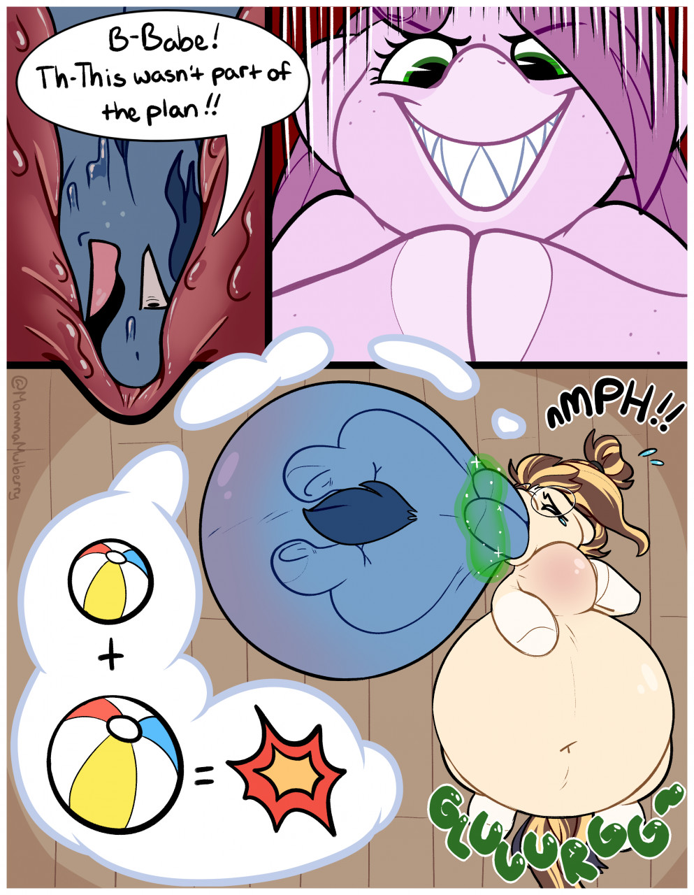 WG Drive ft. Mulberry &amp; Vanilla page 8 full