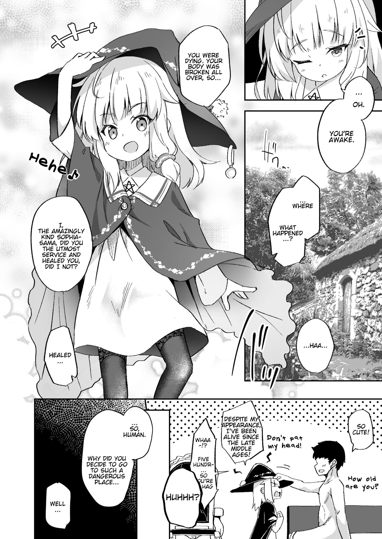 Urete Aruji wa Amaku Naru | Maturity Makes a Witch  Sweeter page 4 full
