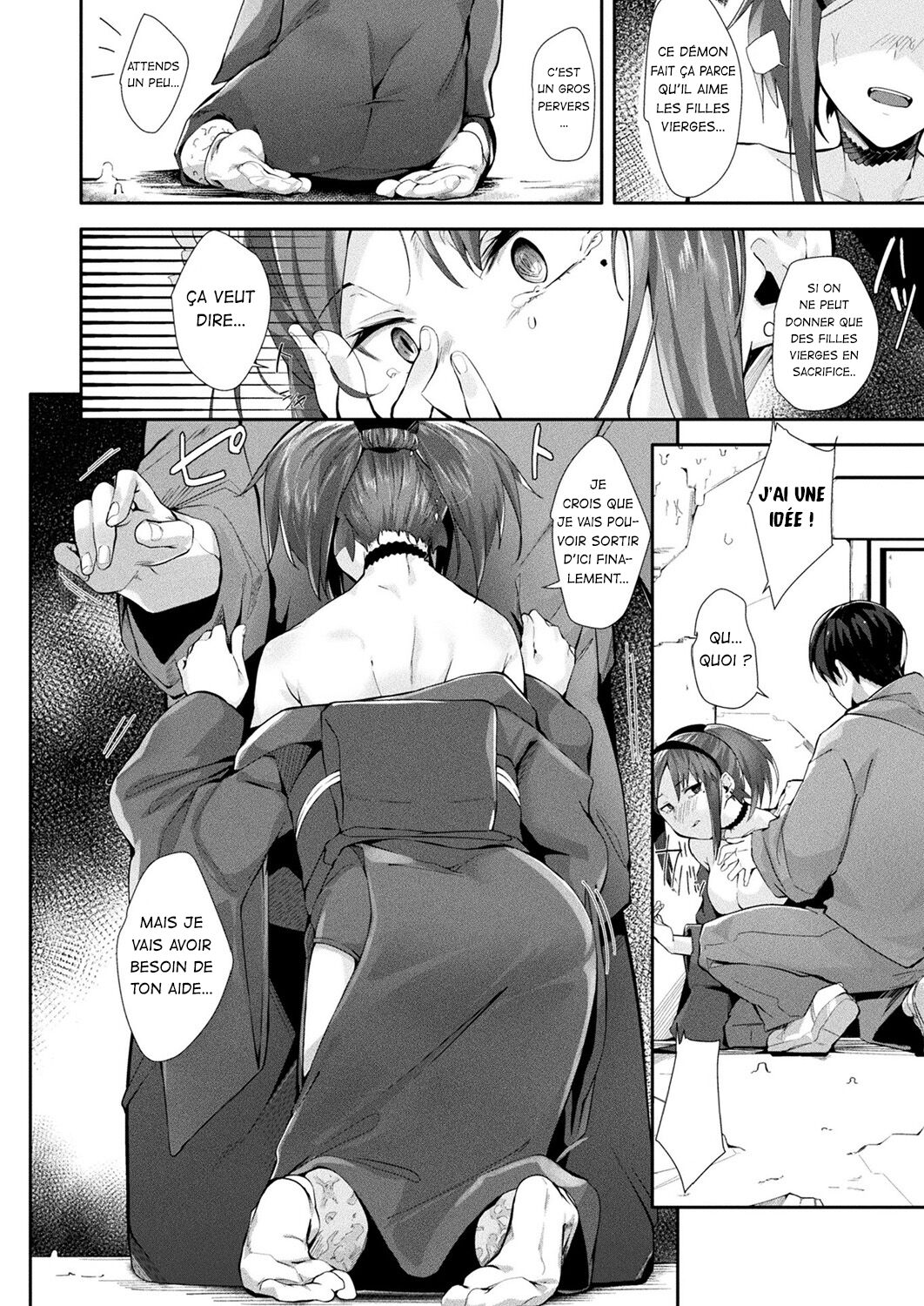Nie no Otoko Miko page 8 full
