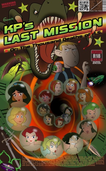 KP's Last Mission    - english cover