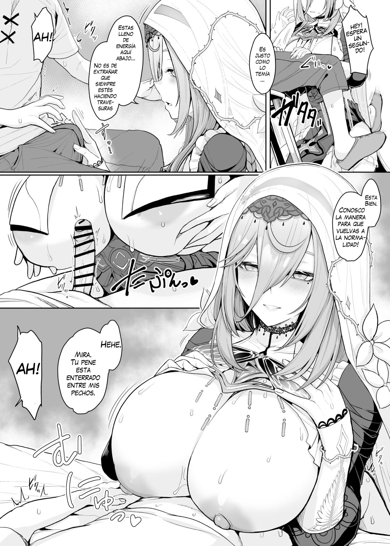 Aponia Onee-san ni Oshioki Saretai…!  | Quiero ser castigado por la hermana Aponia...! page 2 full