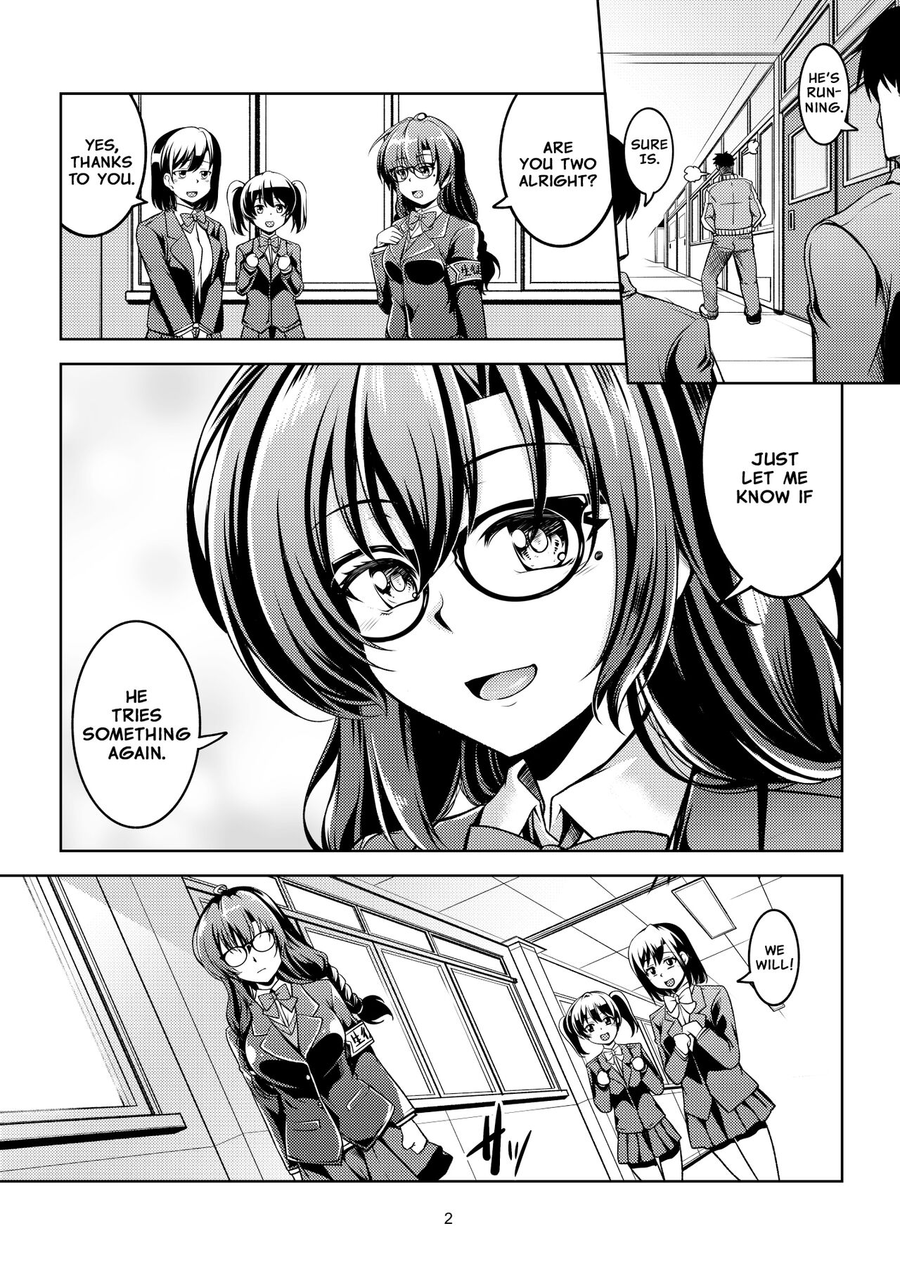 Uraaka Liver Take 1 Kyouhaku! Kouochi Seitokaichou -Yukino Kanami- page 6 full