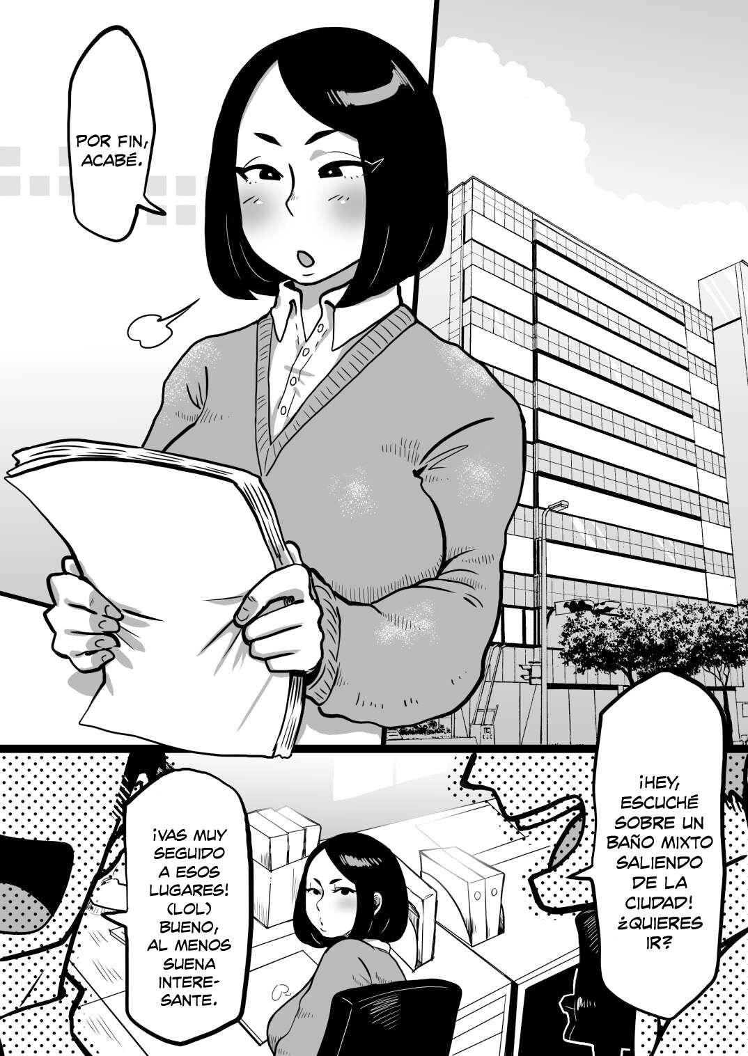 Jimi OL-san kon'yoku e iku!! page 2 full