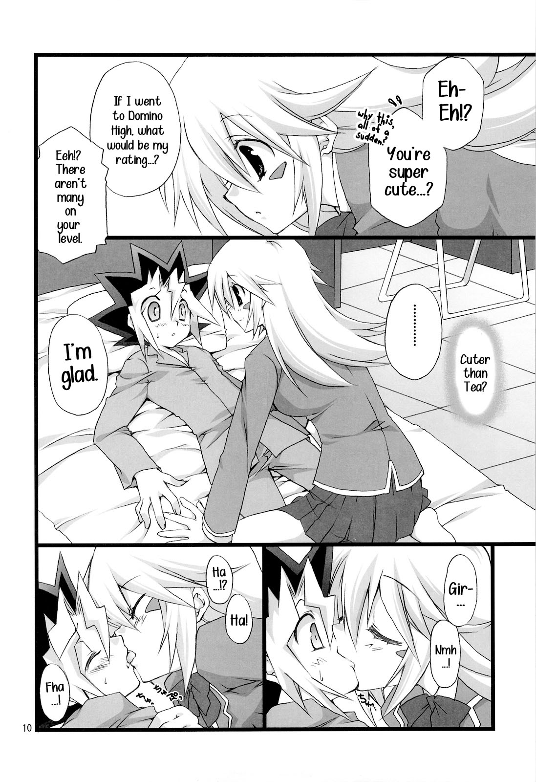Endless My Attack!! page 9 full