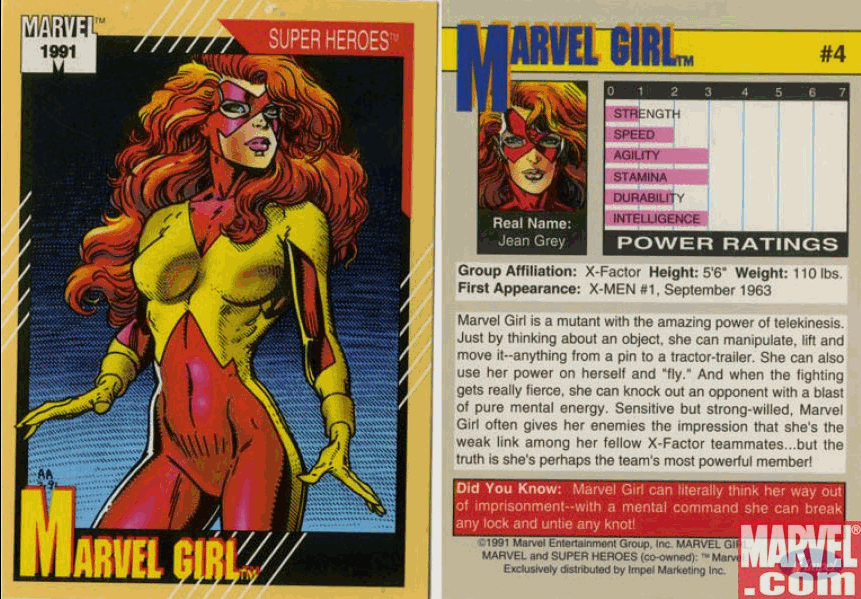 Marvel Universe II Cards page 4 full