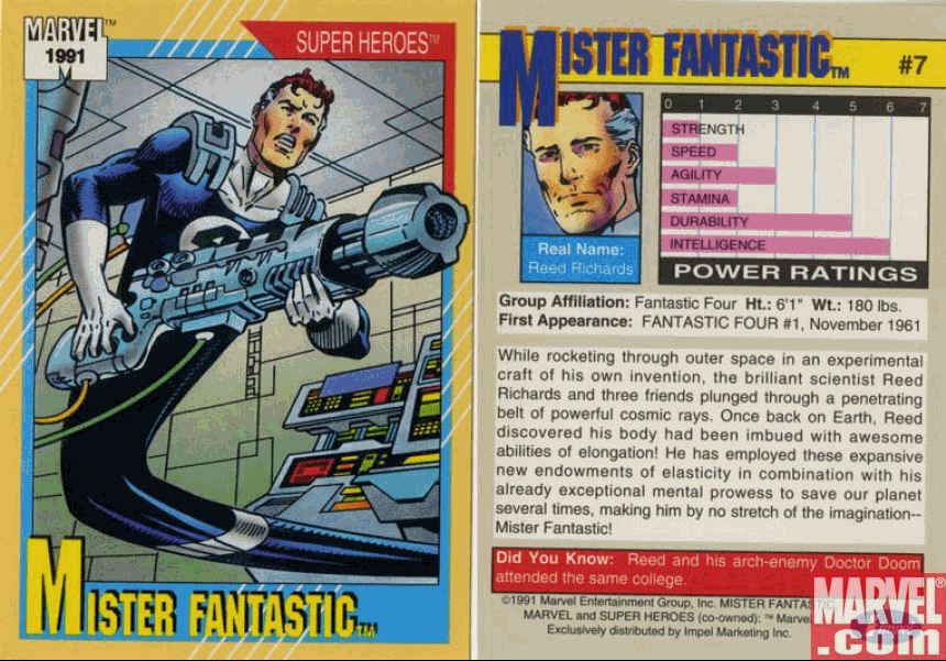 Marvel Universe II Cards page 7 full