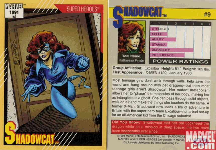 Marvel Universe II Cards page 9 full