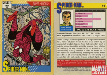 Marvel Universe II Cards cover