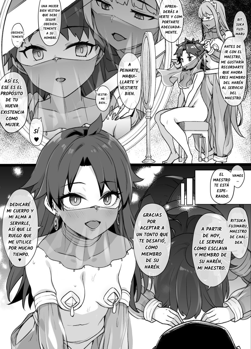 Kusayaro - FGO Ritsuka Fujimaru 03  fate grand order page 2 full