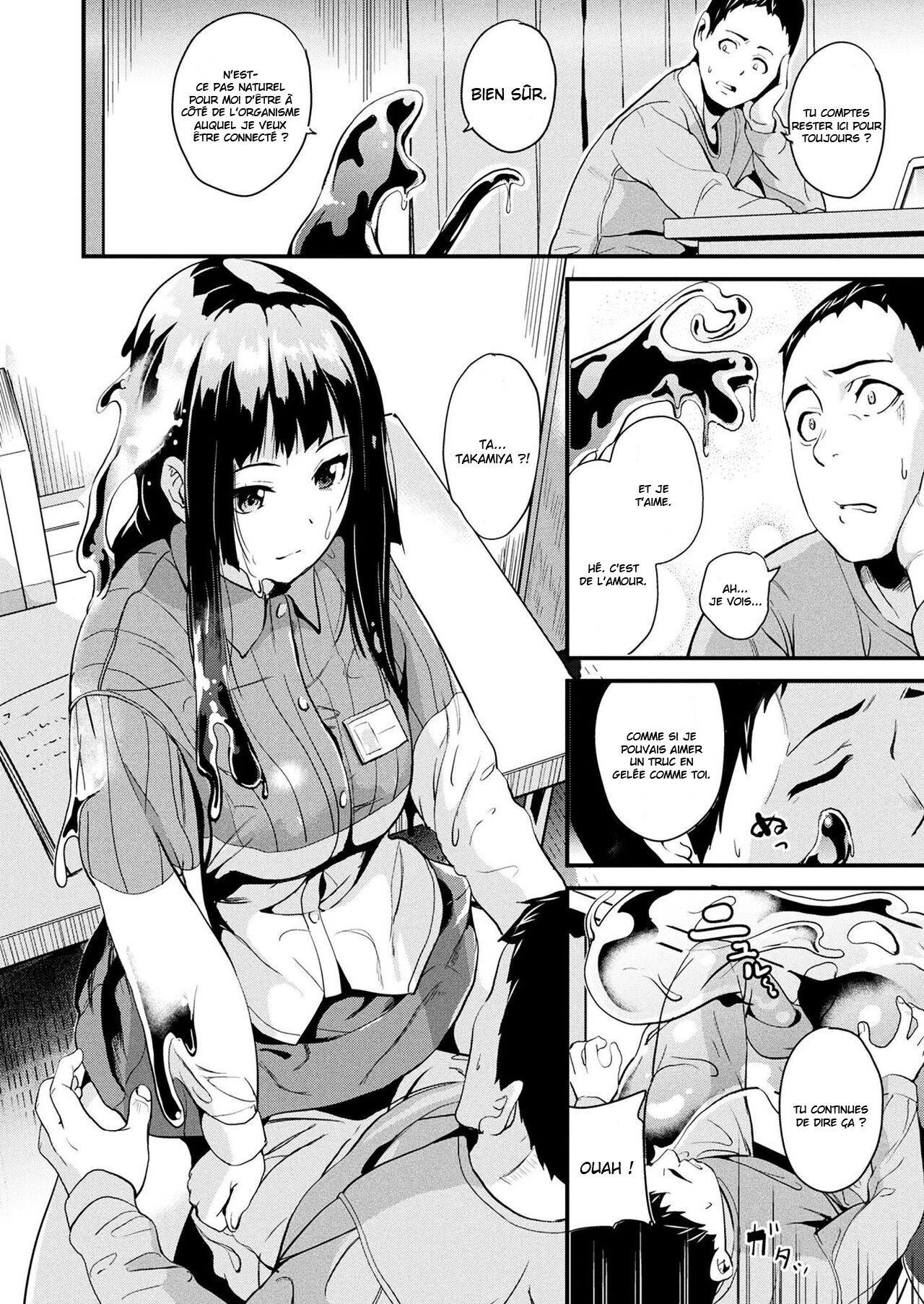 Doukyo Suru Neneki Zenpen | Slime Living Together ch.1 page 6 full