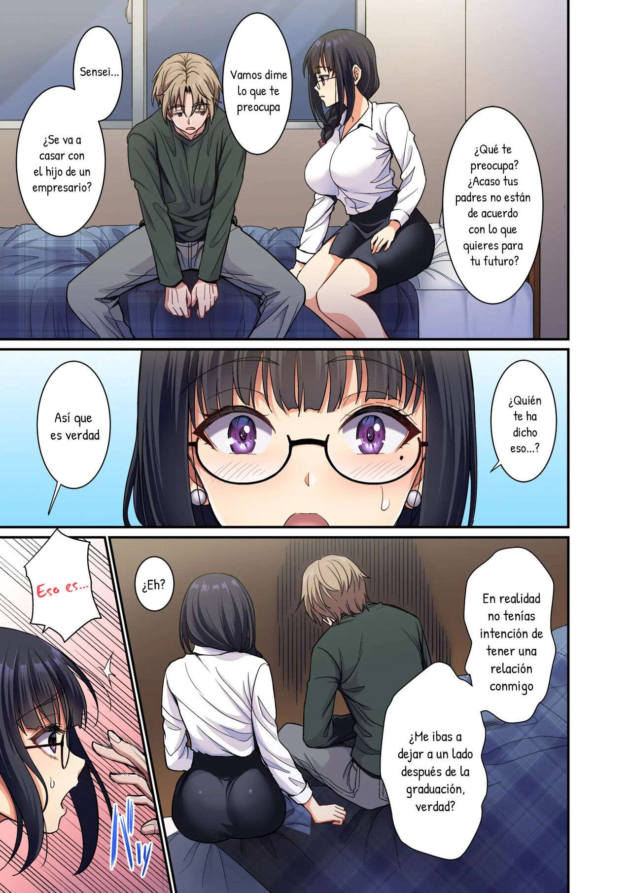 Kiyoku Tadashiku, Seikou Chuu page 10 full