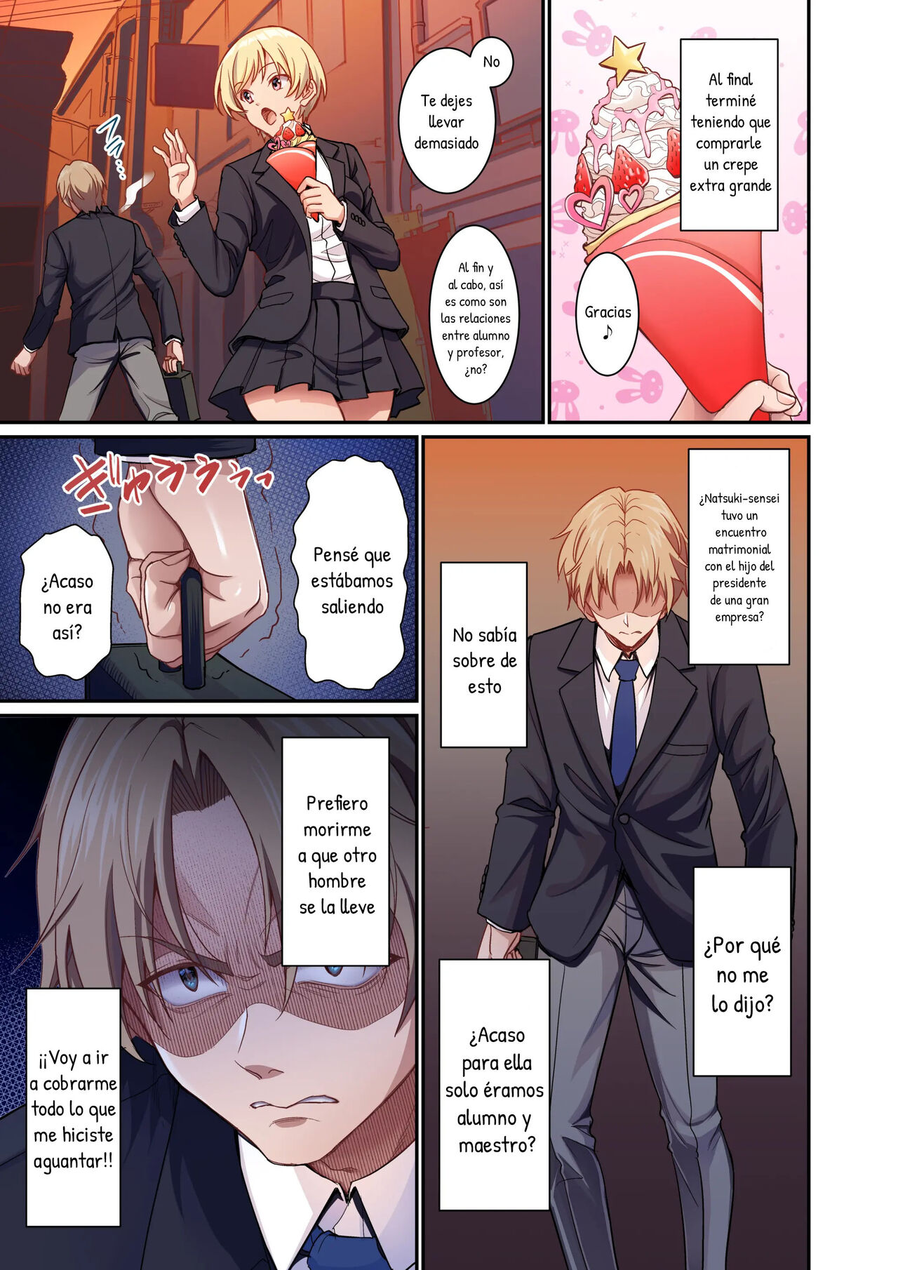 Kiyoku Tadashiku, Seikou Chuu page 8 full
