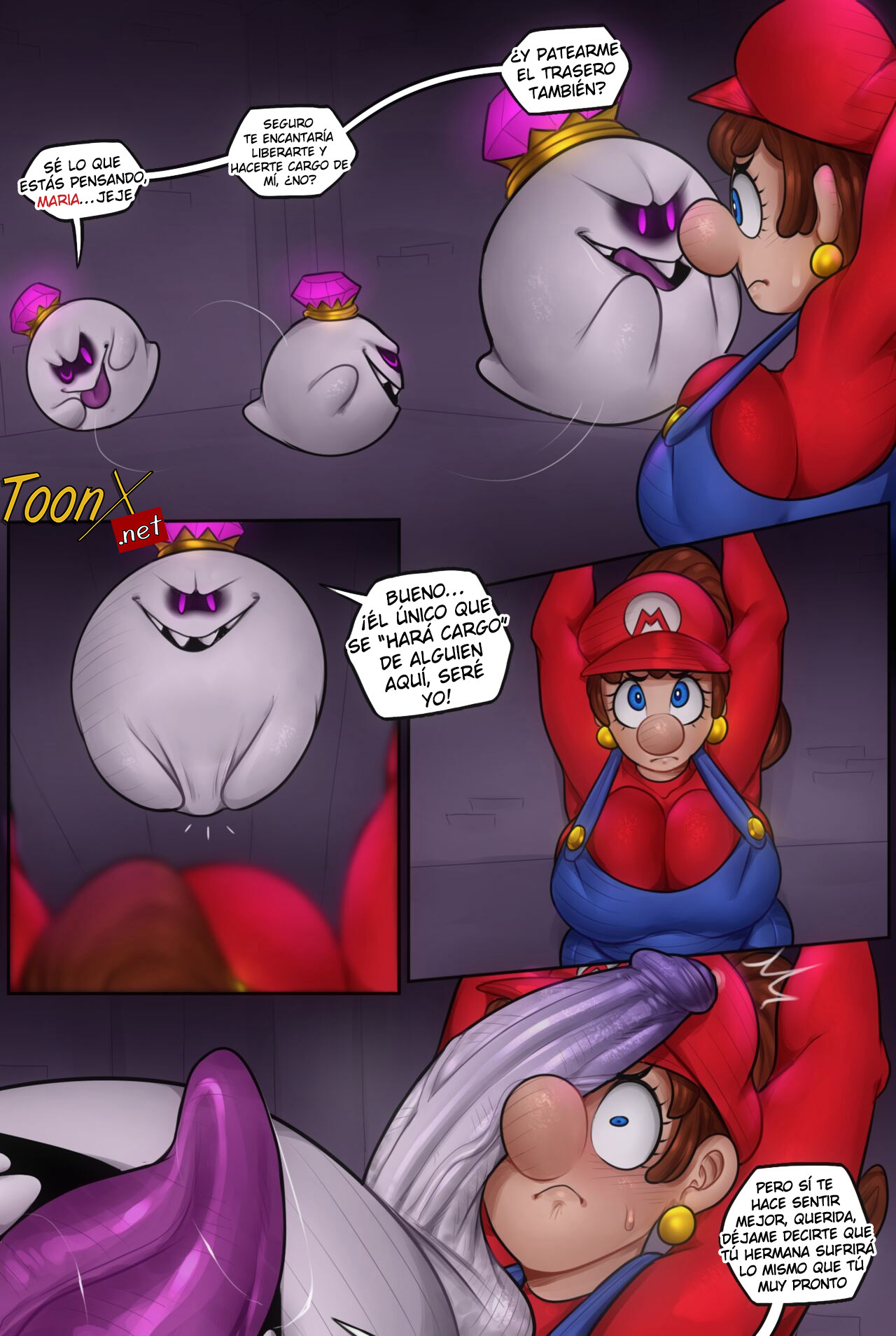 Maria's Mansion page 5 full