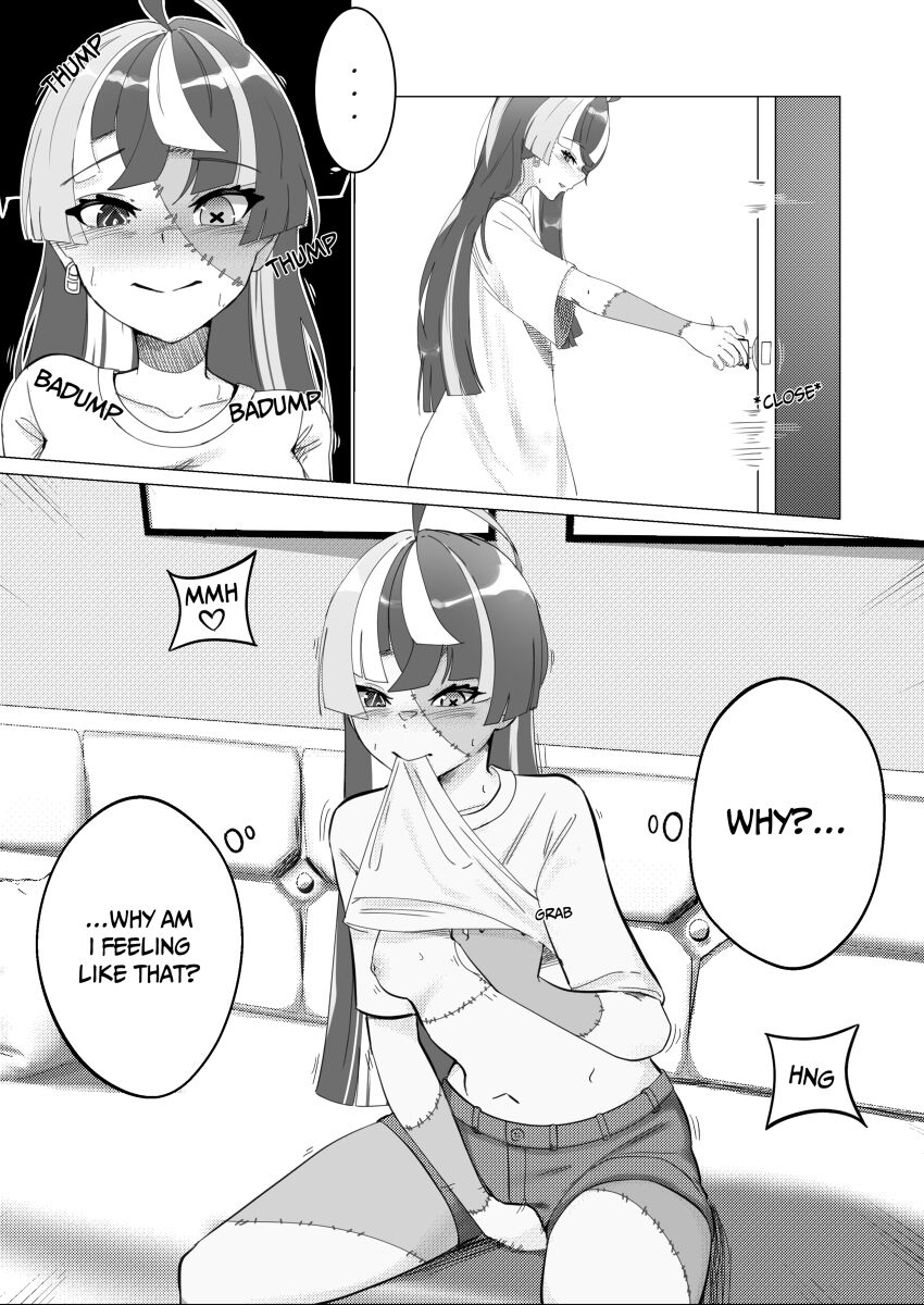 Cute Zombie Ollie page 6 full