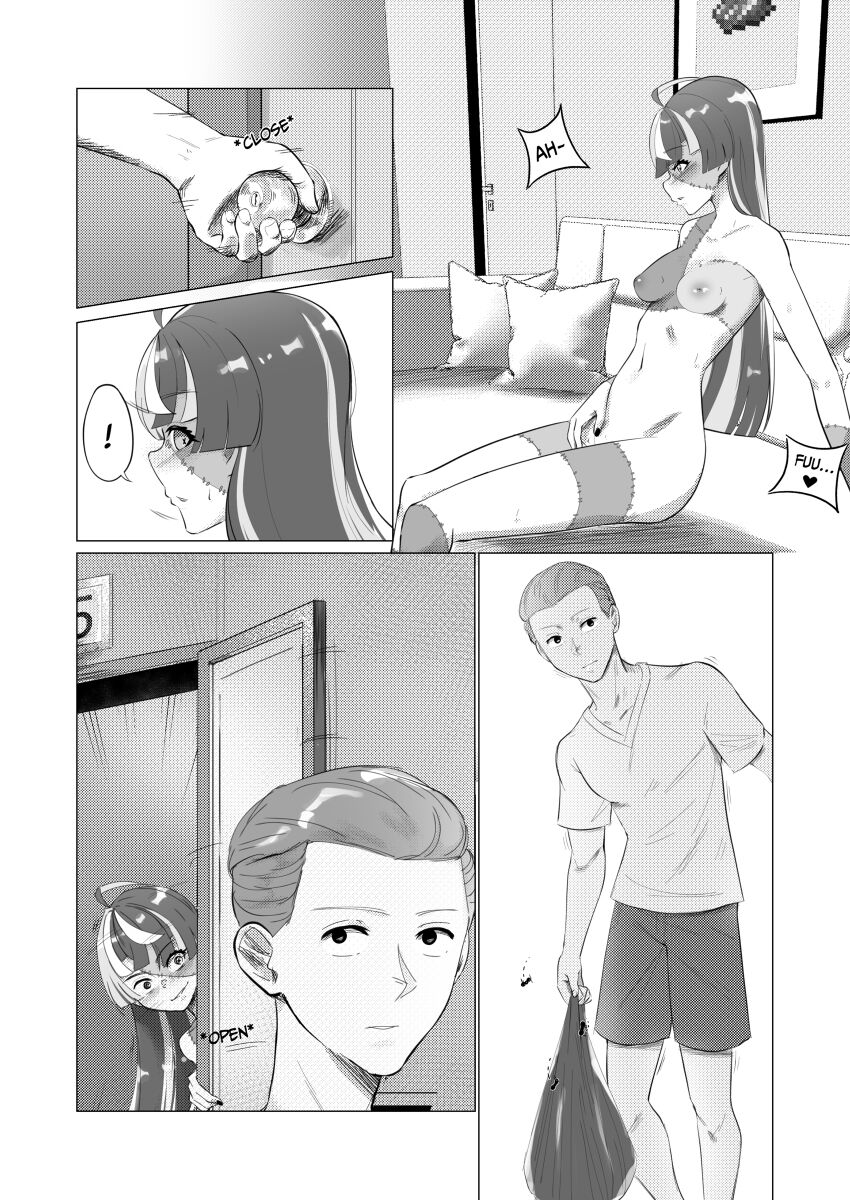 Cute Zombie Ollie page 8 full