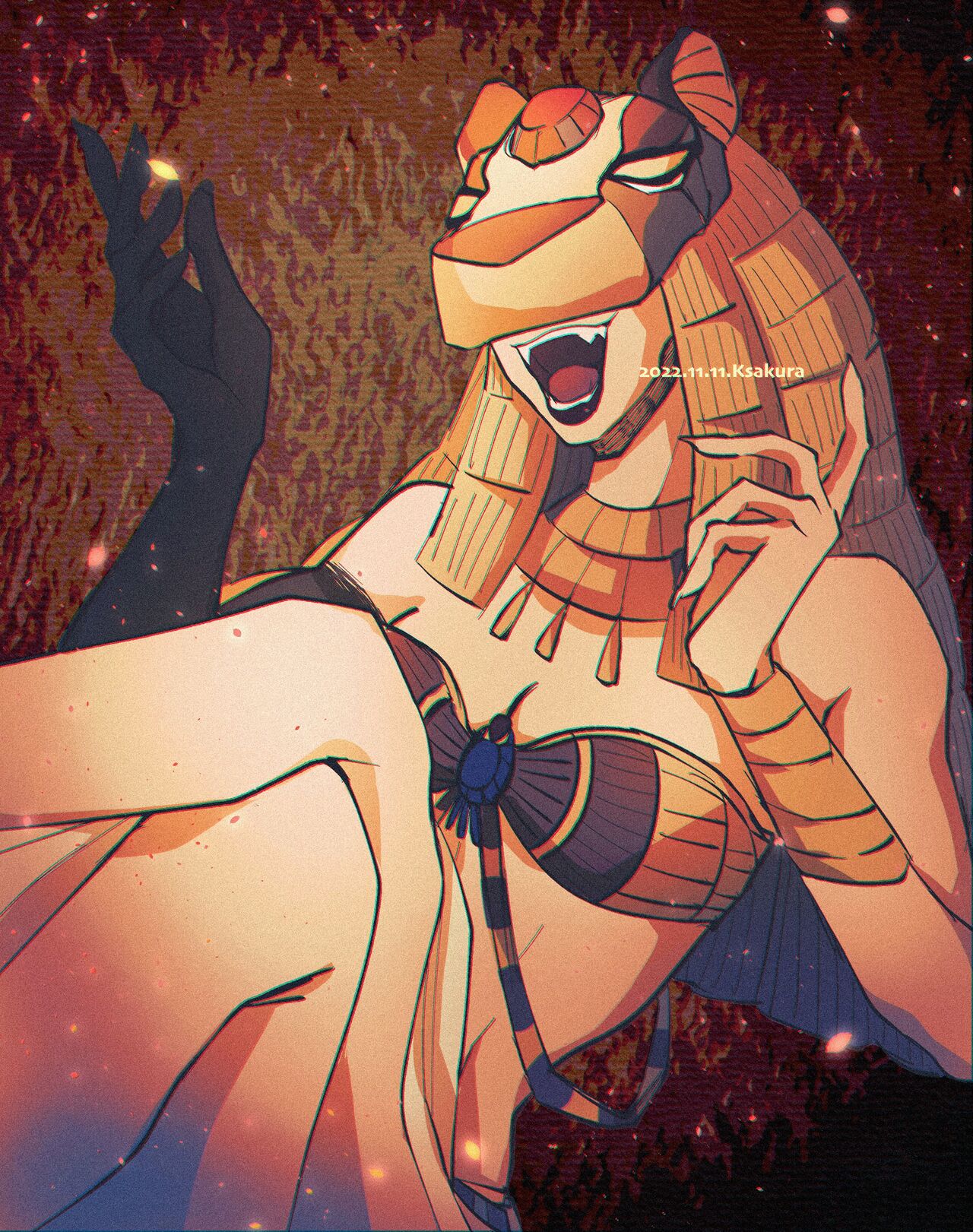 mojito's ENNEAD Эннеада 엔네아드 エネアド - Sekhmet, Hathor, Isis, Ra, Maat, Seth, Horus, Nephthys page 3 full