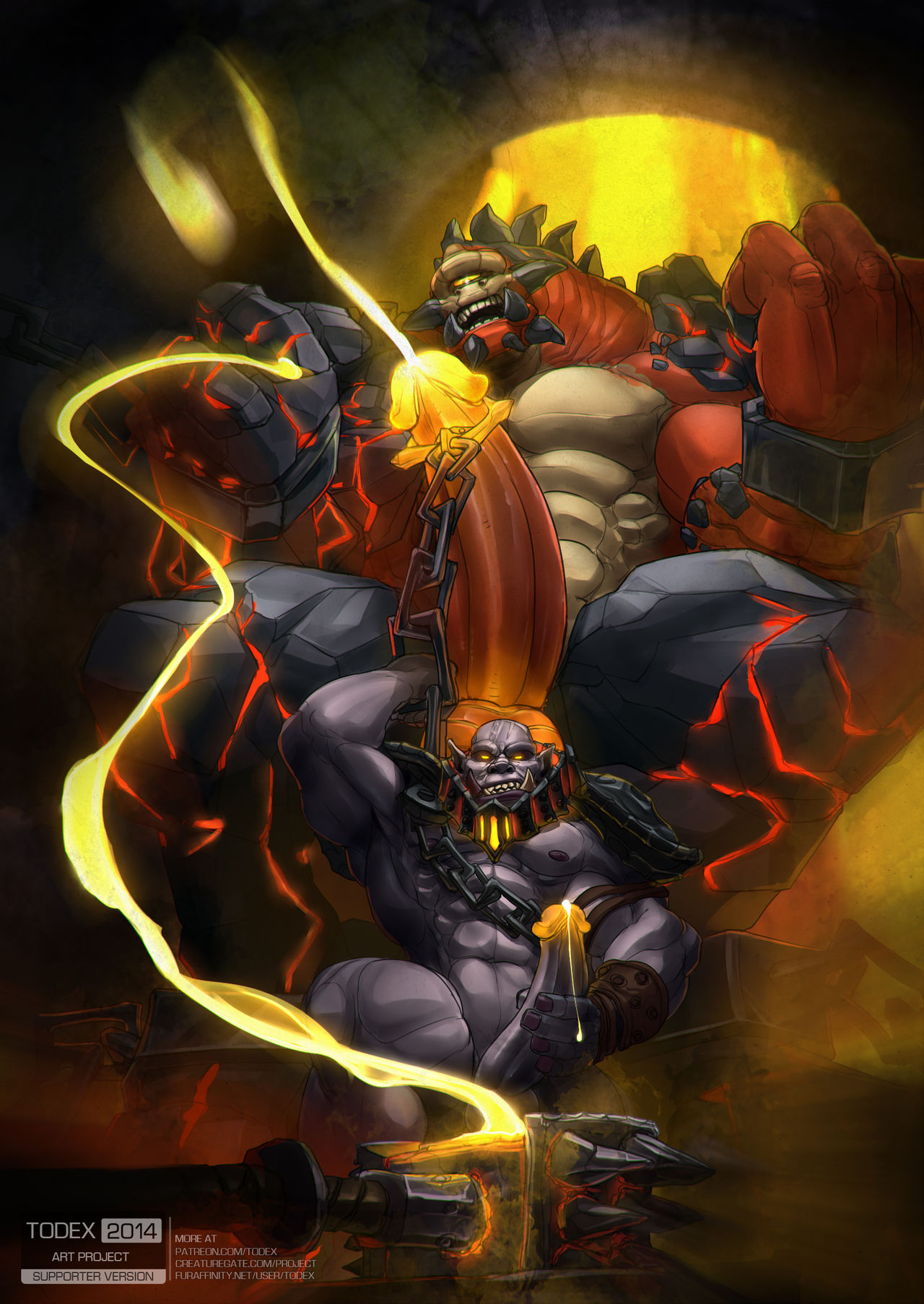 Blackhand + Drov page 3 full
