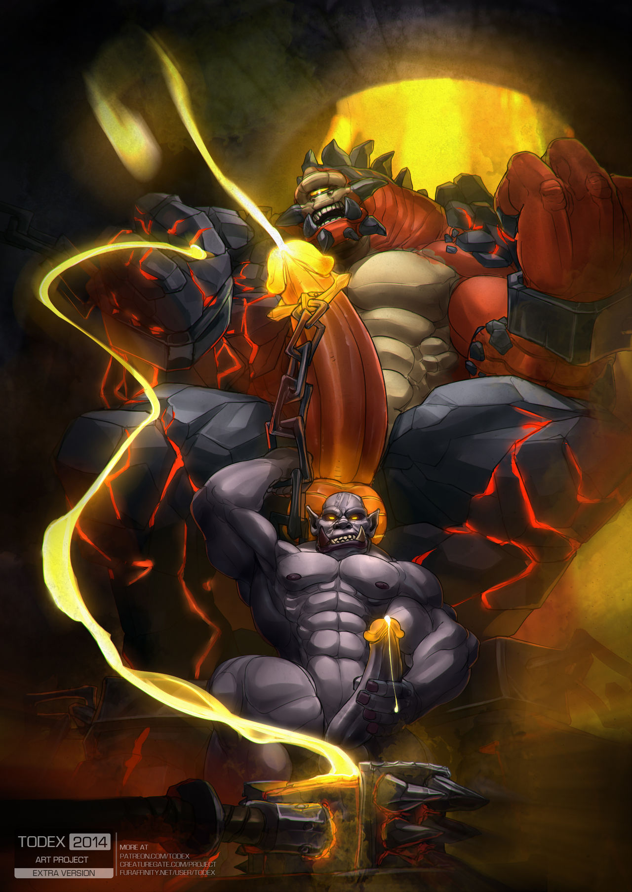 Blackhand + Drov page 7 full