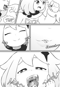 Paimon's Plaything