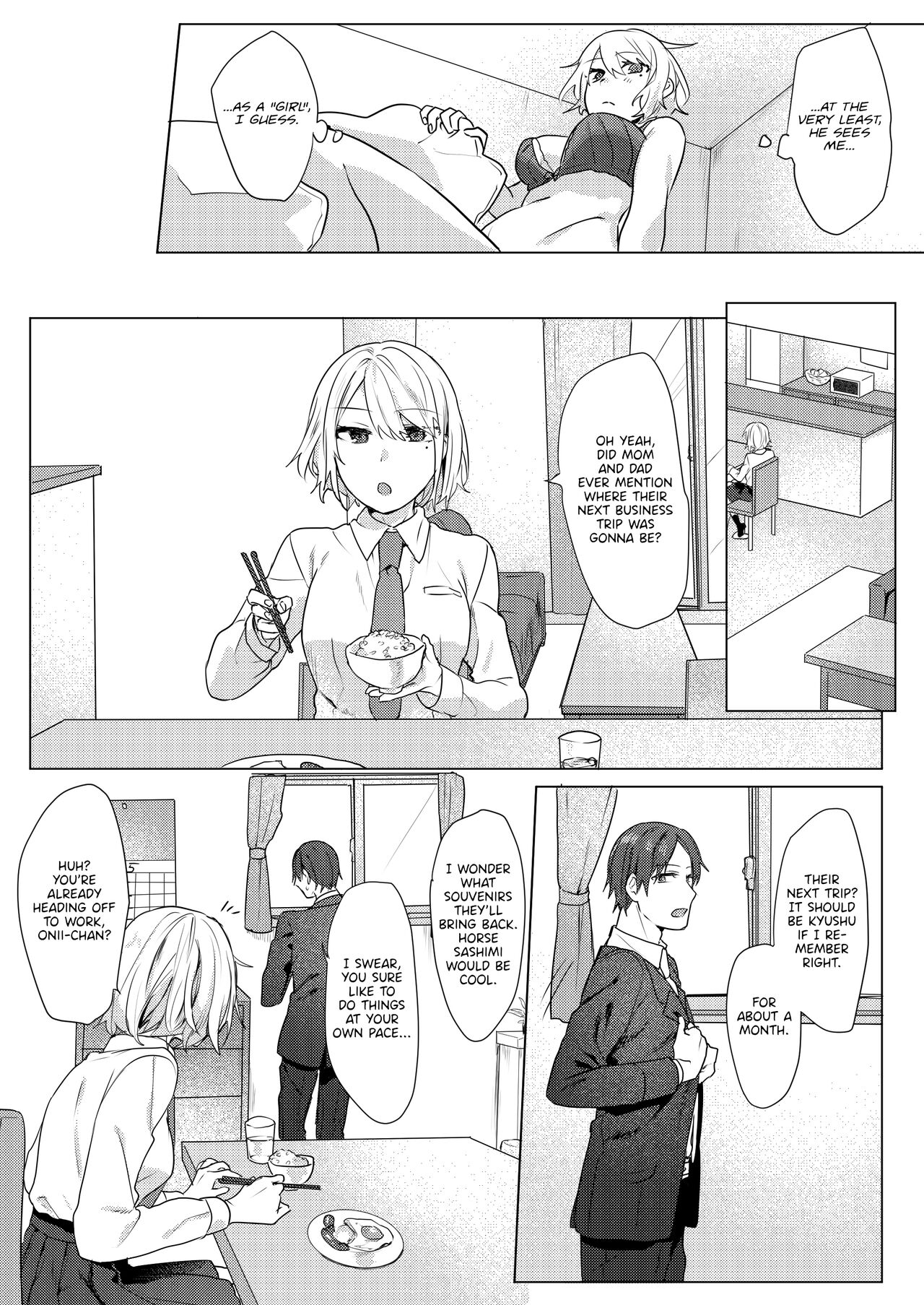 Oniichan Yuwaku Keikaku | A Plan to Seduce My Onii-chan page 4 full